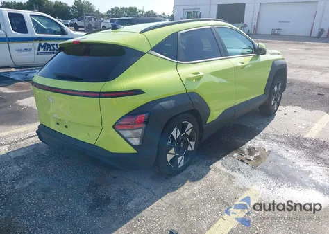 2025 Hyundai Kona Sel из США, поврежденный, VIN KM8HB3AB9SU237611